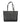 Mario Valentino Black Polyurethane Women's Bag