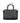 Mario Valentino Black Polyurethane Women's Bag