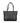 Mario Valentino Black Polyurethane Women's Bag