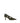 Prada Bicolor Cotton High Heel Pumps