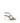 Casadei Gold Calf Leather Bos Taurus Stiletto Heel Sandals
