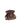 Saint Laurent Bordeaux Lamb Ovis Aries Aries Clutch Bag