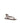 Manebi Brown Calf Leather Bos Taurus Flat Sandals