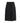 Lardini Black Viscose Bermuda Shorts
