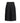 Lardini Black Viscose Bermuda Shorts