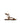 Manebi Brown Calf Leather Bos Taurus Flat Sandals