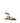 Manebi Brown Calf Leather Bos Taurus Flat Sandals