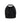 Max Mara Black Silk Pattern Shirt