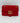 Gucci GUCCI MARMONT Red Velvet Handbag