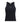 Maison Kitsuné Black Cotton Tank Tops