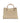 Mario Valentino Beige Polyurethane Women's Bag with Handles and Compartments