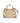 Mario Valentino Beige Polyurethane Women's Bag with Handles and Compartments