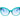 Guess Turquoise Stainless Steel Sunglasses