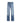 7FOR Blue Cotton Straight-Leg Jeans
