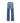 7FOR Blue Cotton Straight-Leg Jeans