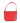 Mario Valentino Rosso Polyurethane Women's Bag with Removable Handles