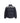 Palm Angels Black Polyamide Full-Length Jacket