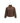 Palm Angels Brown Polyamide Full-Length Jacket