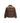 Palm Angels Brown Polyamide Full-Length Jacket