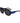 Karl Lagerfeld Black Injected Sunglasses