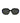 Karl Lagerfeld Black Injected Sunglasses