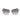 Longchamp Gold Metal Sunglasses