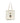 Maison Kitsuné Beige Cotton Handbag