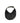 Saint Laurent Black Calf Leather Bos Taurus Shoulder Bag