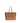 Valentino Garavani Brown Calf Leather Bos Taurus Shoulder Bag