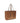 Valentino Garavani Brown Calf Leather Bos Taurus Shoulder Bag