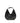 Saint Laurent Black Calf Leather Bos Taurus Shoulder Bag