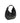 Saint Laurent Black Calf Leather Bos Taurus Shoulder Bag