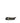 PINKO Black Calf Leather Bos Taurus Thin Belt