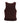 Magda Butrym Brown Cotton Sleeveles T-Shirt