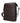 Piquadro Brown Leather Crossbody Bag