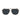 Lacoste Brown Metal Sunglasses
