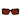 Ferragamo Brown Acetate Sunglasses
