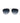 Ferragamo Gold Metal Sunglasses