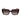 Karl Lagerfeld Brown Injected Sunglasses