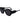 Karl Lagerfeld Black Injected Sunglasses