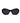 Karl Lagerfeld Black Injected Sunglasses