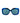 Karl Lagerfeld Blue Injected Sunglasses