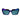 Karl Lagerfeld Blue Injected Sunglasses