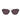 Lacoste Black Metal Sunglasses
