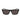 Lacoste Black Injected Sunglasses