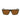 Lacoste Brown Injected Sunglasses