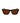 Lacoste Black Acetate Sunglasses