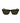 Lacoste Brown Acetate Sunglasses