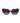Liu Jo Blue Acetate Sunglasses