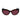 Liu Jo Brown Acetate Sunglasses